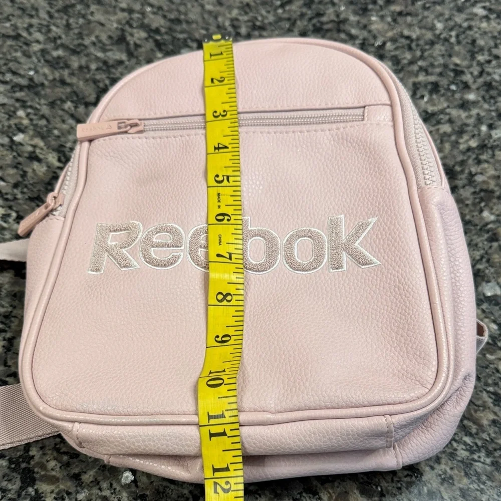 Reebok Light Pink 11 inch Backpack EUC
